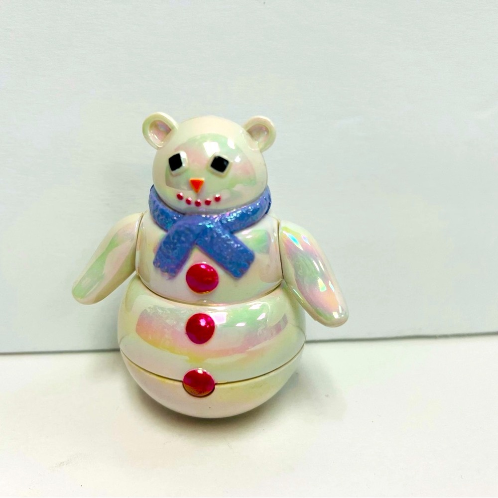 American Girl Bitty Baby Snow Bear Rattle